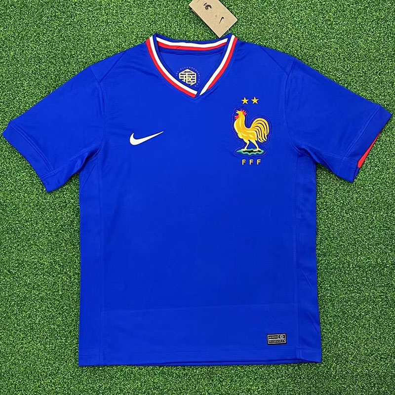 US 14.50 2024 France Home Fans Soccer Jersey