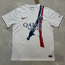 2024 PSG White Special Edition Training Shirts