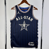 23-24 ALL-STAR MITCHELL #45 Blue Top Quality Hot Pressing NBA Jersey