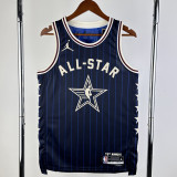 23-24 ALL-STAR TATUM #0 Blue Top Quality Hot Pressing NBA Jersey