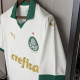 24-25 Palmeiras Away 1:1  Fans Soccer Jersey