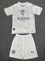 23-24 Man City 'Chinese Year' Edition Kids Soccer Jersey (龙年)