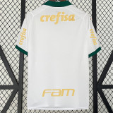 24-25 Palmeiras Away Print All Sponsor Fans Soccer Jersey