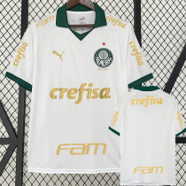 24-25 Palmeiras Away Print All Sponsor Fans Soccer Jersey