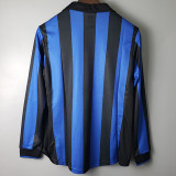 1998-1999 INT Home Long Sleeve Retro Soccer Jersey (长袖)