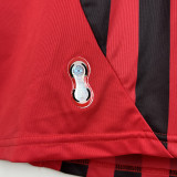 2007-2008 ACM Home Long Sleeve Retro Soccer Jersey (长袖)