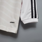 2014-2015 RMA Home Long Sleeve Retro Soccer Jersey (长袖)