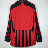 2007-2008 ACM Home Long Sleeve Retro Soccer Jersey (长袖)