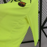 2005-2006 BAR Away Yellow Long Sleeve Retro Soccer Jersey (长袖)