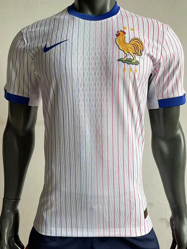 24-25 France Away Player Version Soccer Jersey