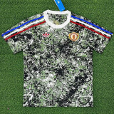 2024 Man Utd Green Joint Edition Training shirts