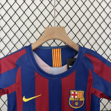 2005-2006 BAR Home Kids Retro Soccer Jersey