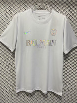23-24 PSG White Special Edition Training Shirts (广告渐变版)