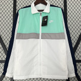 2024 New NK Green White Windbreaker