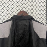 2024 New NK Black Grey Windbreaker