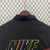 2024 New NK Black Windbreaker (背后大标志)