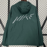 2024 New NK Green Windbreaker