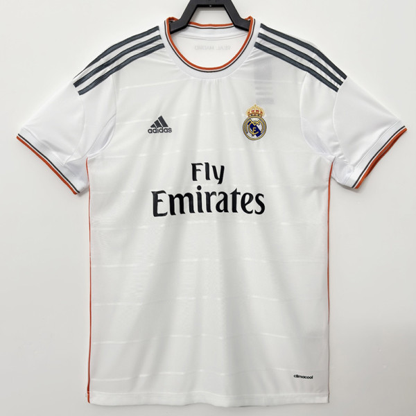 2013-2014 RMA Home Retro Soccer Jersey