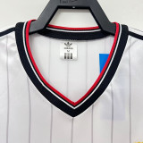 1983 Man Utd Away Retro Soccer Jersey