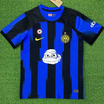 23-24 INT Home Joint Edition Fans Soccer Jersey (忍者神龟)