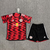 24-25 New York Red Bulls Red Kids Soccer Jersey