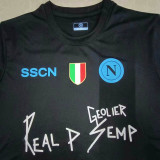 2024 Napoli #10 Commemorate Black T-Shirts