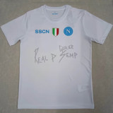 2024 Napoli #10 Commemorate White T-Shirts