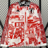 2024 Japan Red & Black Double Sided Windbreaker (双面风衣)