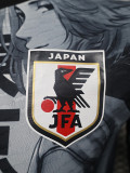 2024 Japan Black Grey Special Edition Player Version Soccer Jersey (黑灰东京)