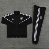 24-25 Germany Black Jacket Tracksuit #01 (白边)