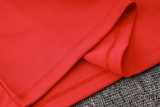 24-25 NK Red Half Pull Tracksuit (半拉链)