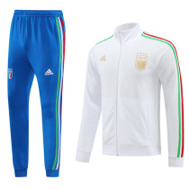 24-25 Italy White Jacket Tracksuit #01(四星)