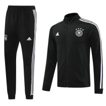 24-25 Germany Black Jacket Tracksuit #01 (白边)