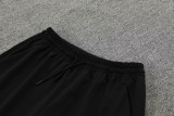 24-25 Bayern Black Training Short Suit (High Quality)纯棉纱