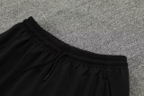 24-25 ARS Black Training Short Suit (High Quality)纯棉纱