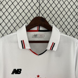 24-25 Sao Paulo Home Fans Soccer Jersey