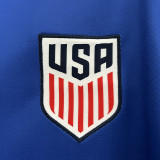24-25 USA Away 1:1 Fans Soccer Jersey