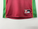 1998 Portugal Home Retro Soccer Jersey