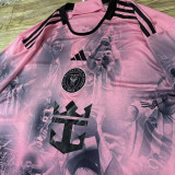 24-25 Inter Miami Pink Special Edition Fans Soccer Jersey