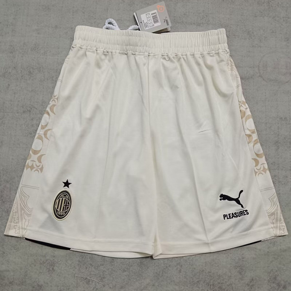 23-24 ACM Joint Edition Cream Color Shorts Pants