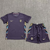 24-25 England Away Kids Soccer Jersey