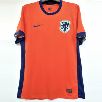 24-25 Netherlands Home 1:1 Fans Soccer Jersey