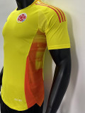 24-25 Colombia Home Player Version Soccer Jersey