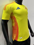 24-25 Colombia Home Player Version Soccer Jersey