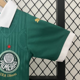 24-25 Palmeiras Home Kids Soccer Jersey