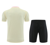 24-25 PSG Beige Training Short Suit