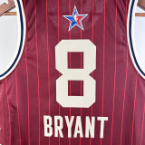 23-24 ALL-STAR BRYANT #8 Red Top Quality Hot Pressing NBA Jersey