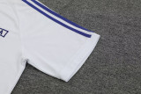 24-25 Italy White Training Short Suit