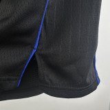 23-24 Dallas Mavericks Black City Edition Top Quality NBA Pants