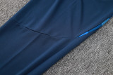 24-25 AD Royal Blue Half Pull Tracksuit #06 (半拉链)